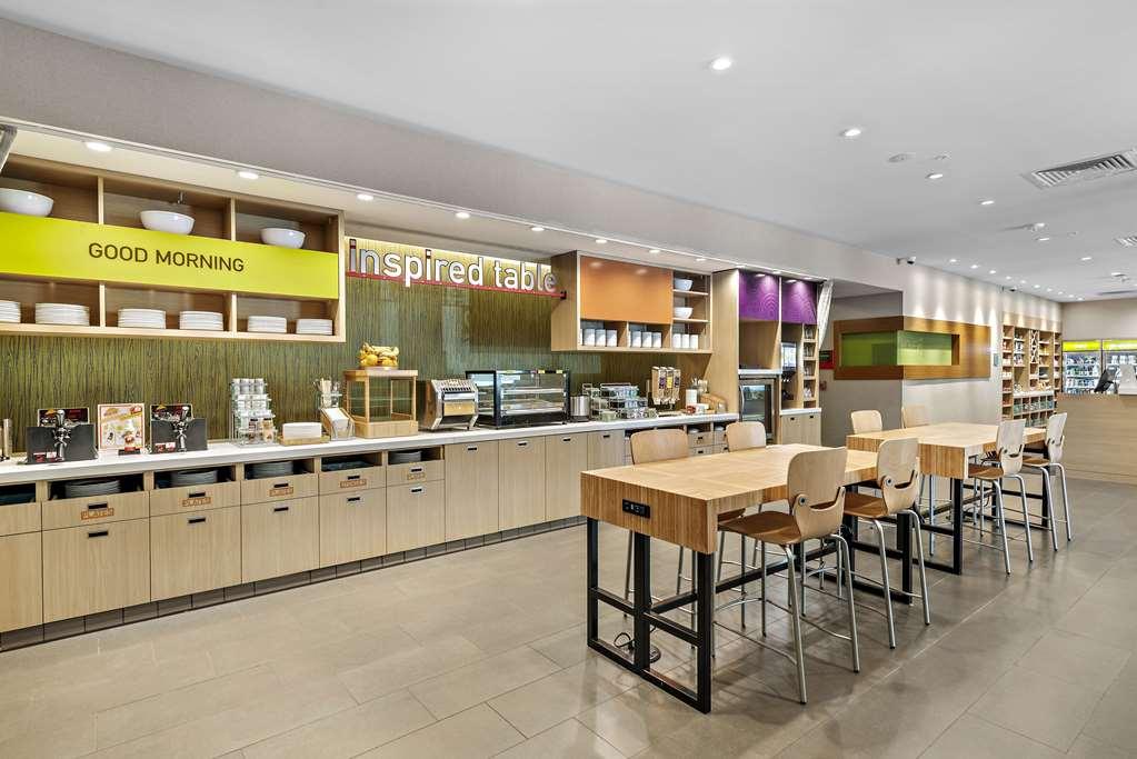 Home2 Suites By Hilton San Bernardino Restaurant foto
